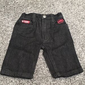 ECKO UNLTD Black Denim Vintage Y2k Boys Size 6m